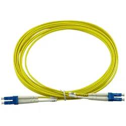BlueOptics Cisco CB-LC-LC-SMF15M kompatibles LC-LC Singlemode Patchkabel 15 Meter (15 m), Netzwerkkabel