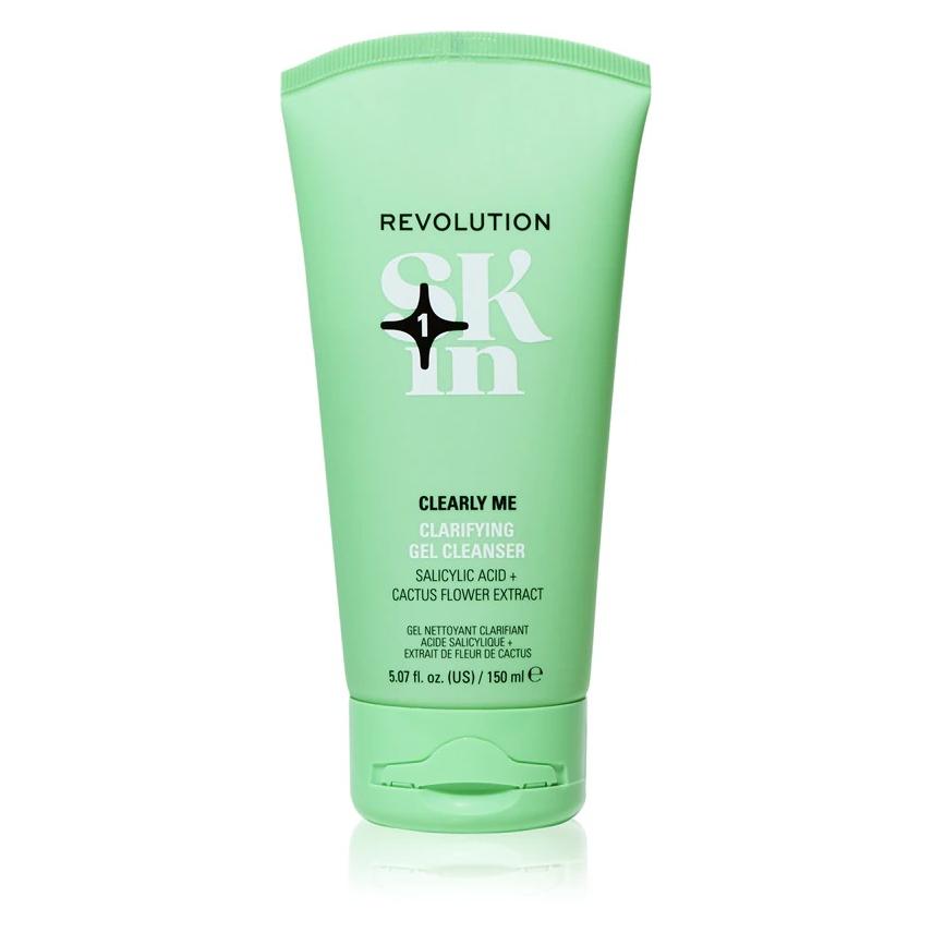 I Heart Revolution Revolution Skin Clearly Me Clarifying Cleansing Gel Face Wash Hydrates Skin (Reinigungsgel, 150 ml) (1833172)