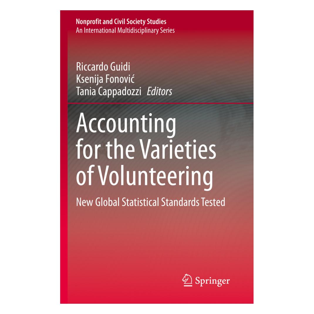 Springer Accounting for the Varieties of Volunteering (Englisch, Softcover, Ksenija Fonovic, Riccardo Guidi, Tania Cappadozzi) (56862554)