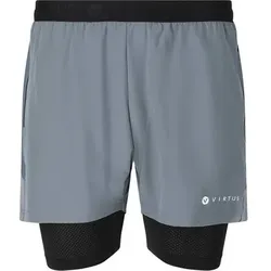 VIRTUS Shorts Dylan, Größe S in Grau Grau
