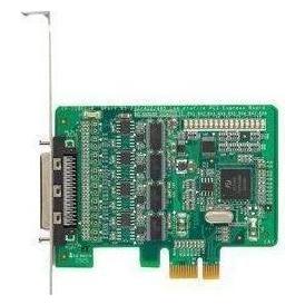 Moxa CP-118EL-A W/O CABLE - Serielle PCI Express x1-Karte mit 8 Anschlüssen und RS-232422485 im Niedrigpr (CP-118EL-A W/O CABLE)