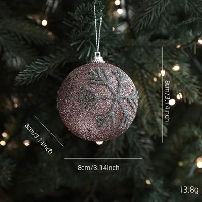 Modern Home Fixes Christmas Butterfly Ball Ornament, Party Wall Hanging Pendant, New Year Decor Accessories, Festive Holiday Decoration s3