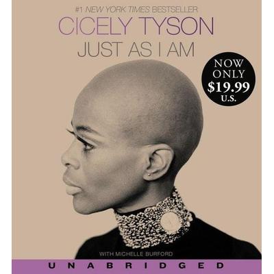 Just as I Am - Cicely Tyson, Audio, 9780063224766