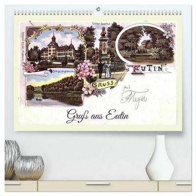Gruß aus Eutin (hochwertiger Premium Wandkalender 2026 DIN A2 quer), Kunstdruck in Hochglanz