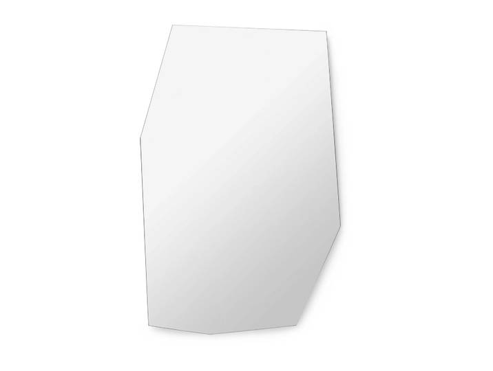 Ferm Living Shard Spiegel 50,5 x 76,4cm Black