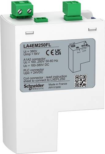 Schneider Electric LA4EM250FL Elektronisches Steuermodul, TeSys F, für LXEFL250Spule, 1250A AC-3 Steuermodul 25St.