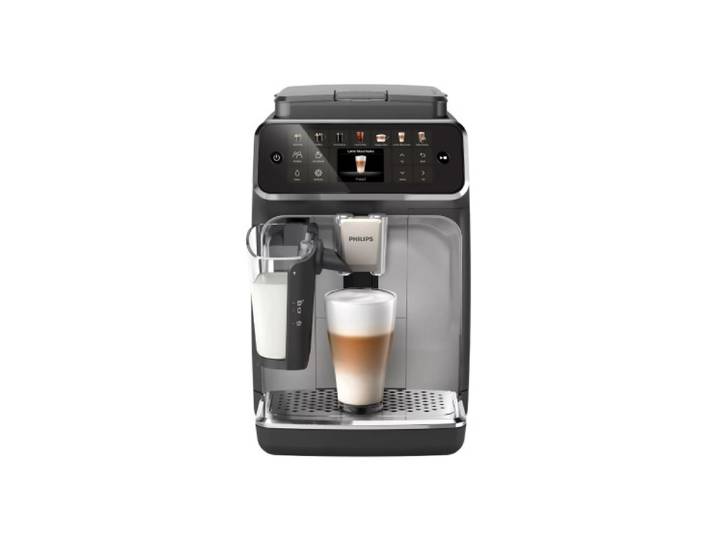 Philips 4400 LatteGo EP4446/70 Kaffeevollautomat - Schwarz