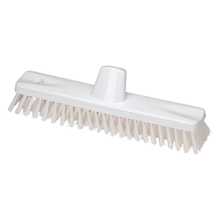 Nölle HACCP-Schrubber Länge 300 mm Borstenstärke 0,50 mm weiss (10 Stk.) (18323051)