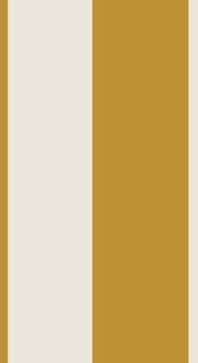 Joules Harborough Stripe Antique Gold Wallpaper
