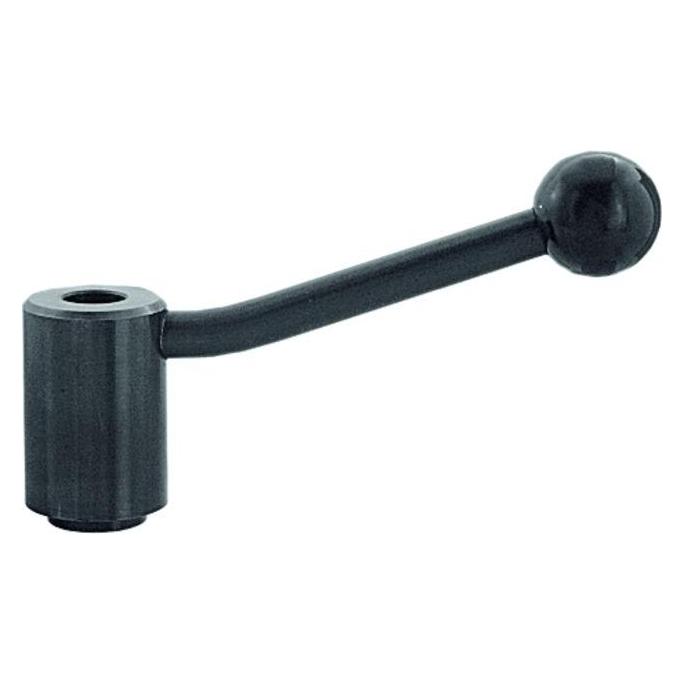 Amf Rasten-Spannhebel 6621 Grösse M12 Au (4020772074609)