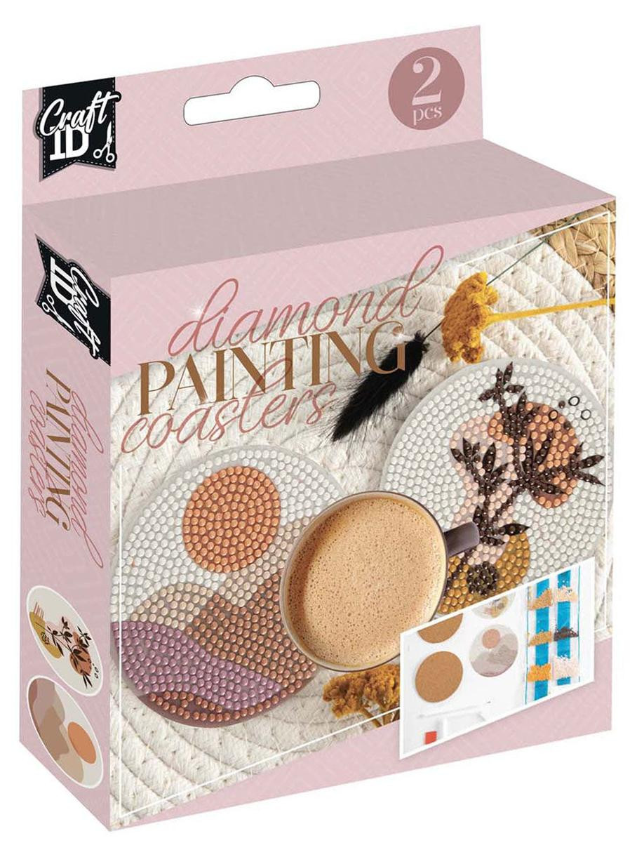 Creative Craft Lab Diamant schilderen onderzetters set