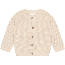 Noppies Strickjacke, beige, 68
