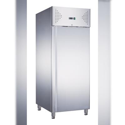 Ristoattrezzature Edelstahl Klasse A Tiefkühltruhe 1 Tür 700 lt, belüftet -18 -22 °C tropentauglich niedriger Energieverbrauch