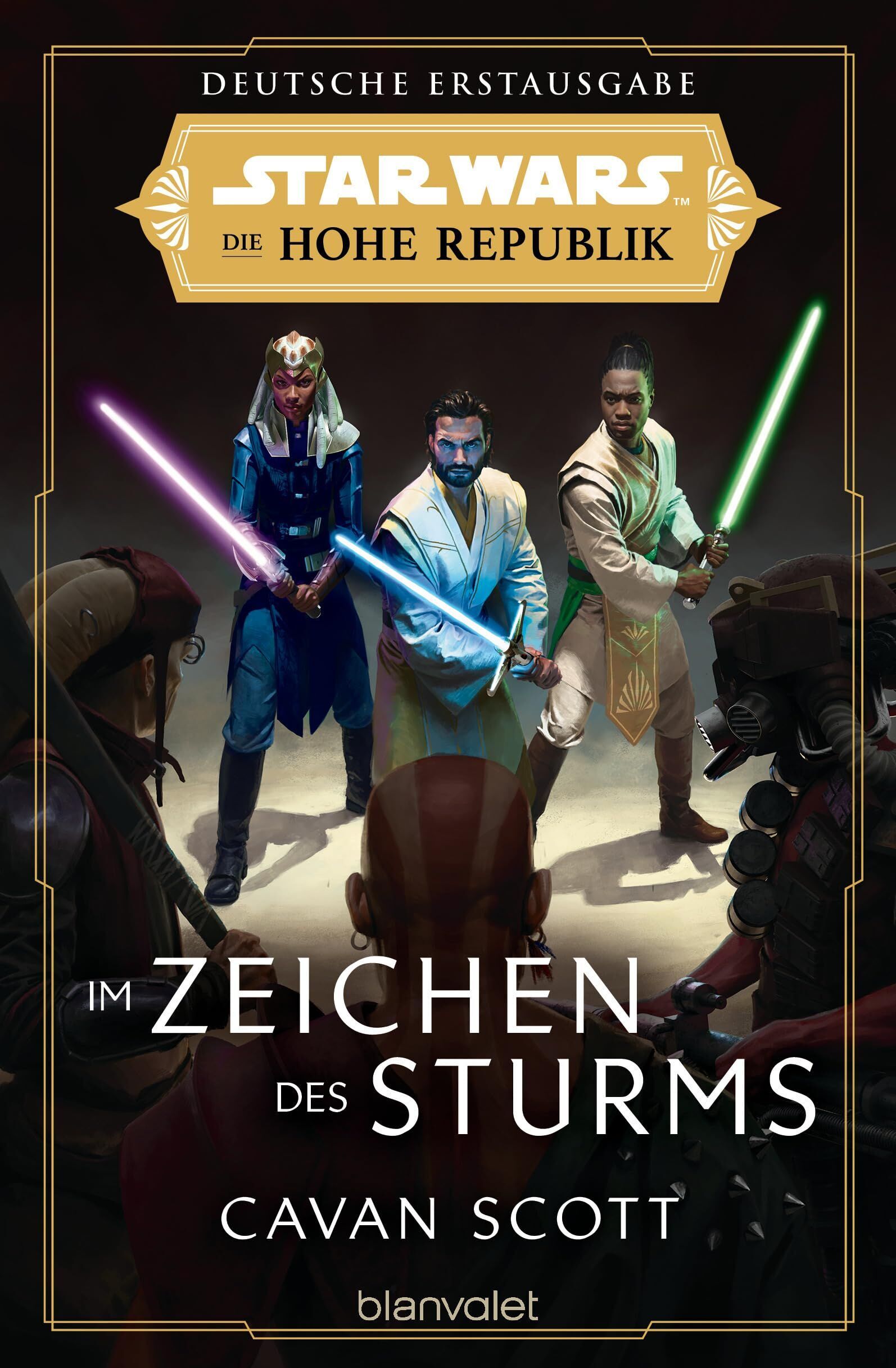 Cavan Scott - Star Wars(TM) Die Hohe Republik - Im Zeichen des Sturms - Preis vom 13.10.2026 11:25:28 h