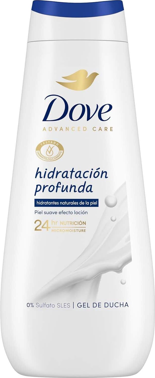 Dove Advanced Care Hidratación Profunda Gel de Ducha 400ml
