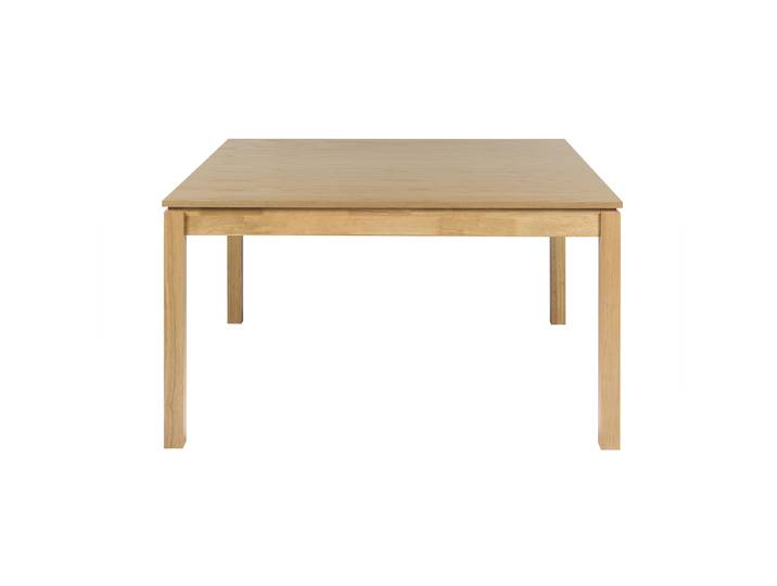 Table à manger carrée bois clair L140 cm SYLVA