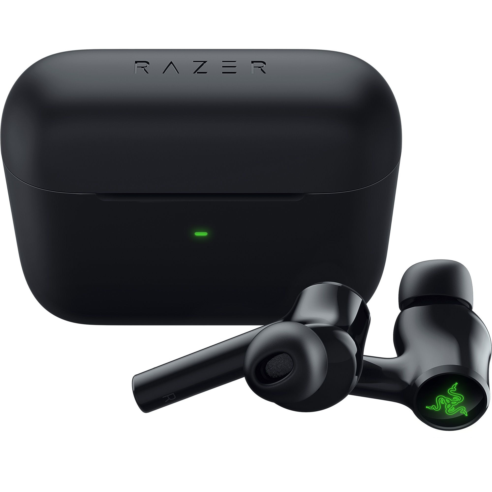 RAZER Hammerhead Pro Hyperspeed Gaming Headset kabelgebunden (Bluetooth / Funk) Schwarz