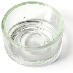 GLAS FÜR Teelichter 1 St
