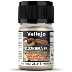 Vallejo Diorama FX Arid Yellow 35 ml 26313 (0,1-0,6 mm)