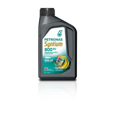 PETRONAS Motoröl Syntium 800 EU 10W-40 SP (1 L) 70732E18EU