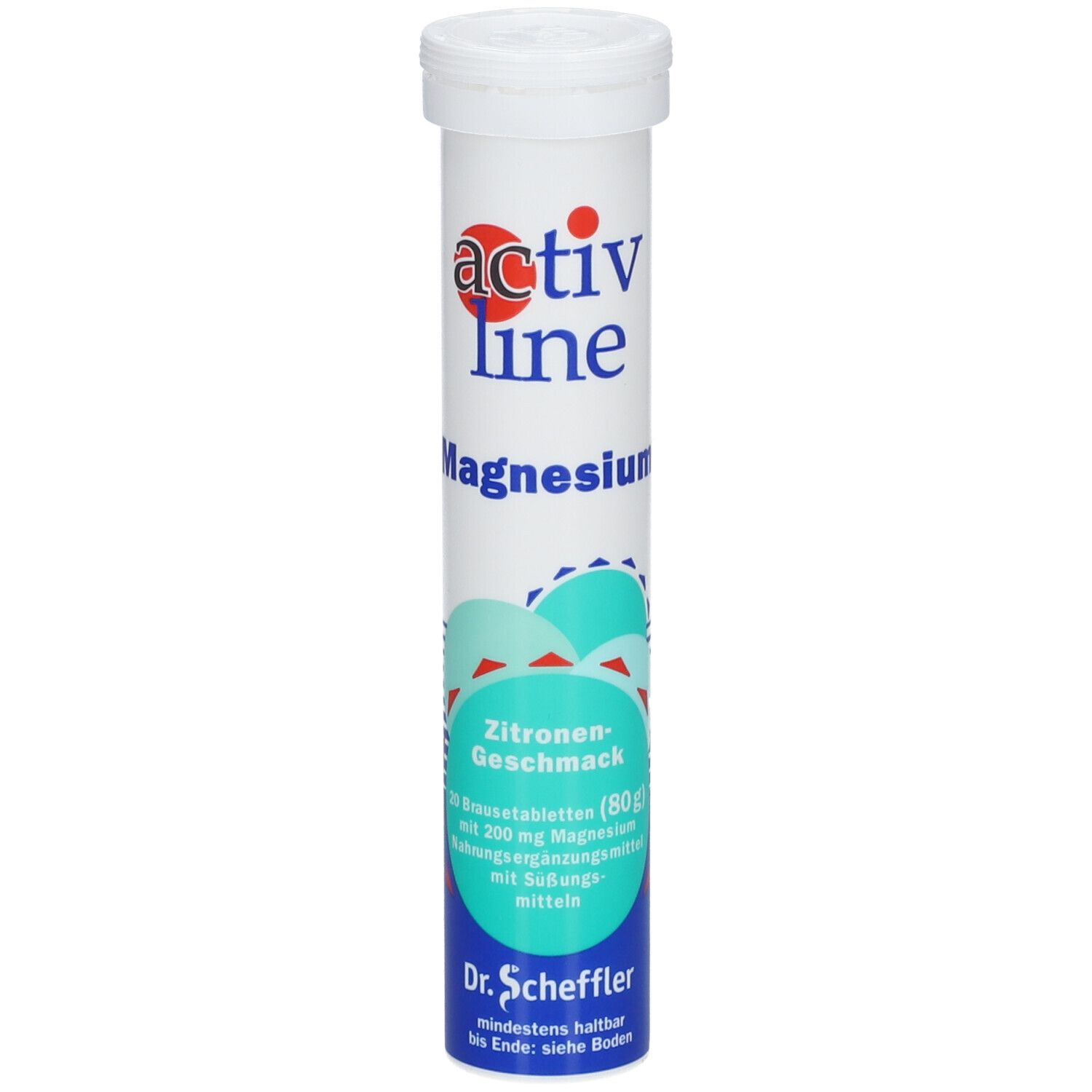 Activline Magnesium Zitrone Brausetabletten 20 St
