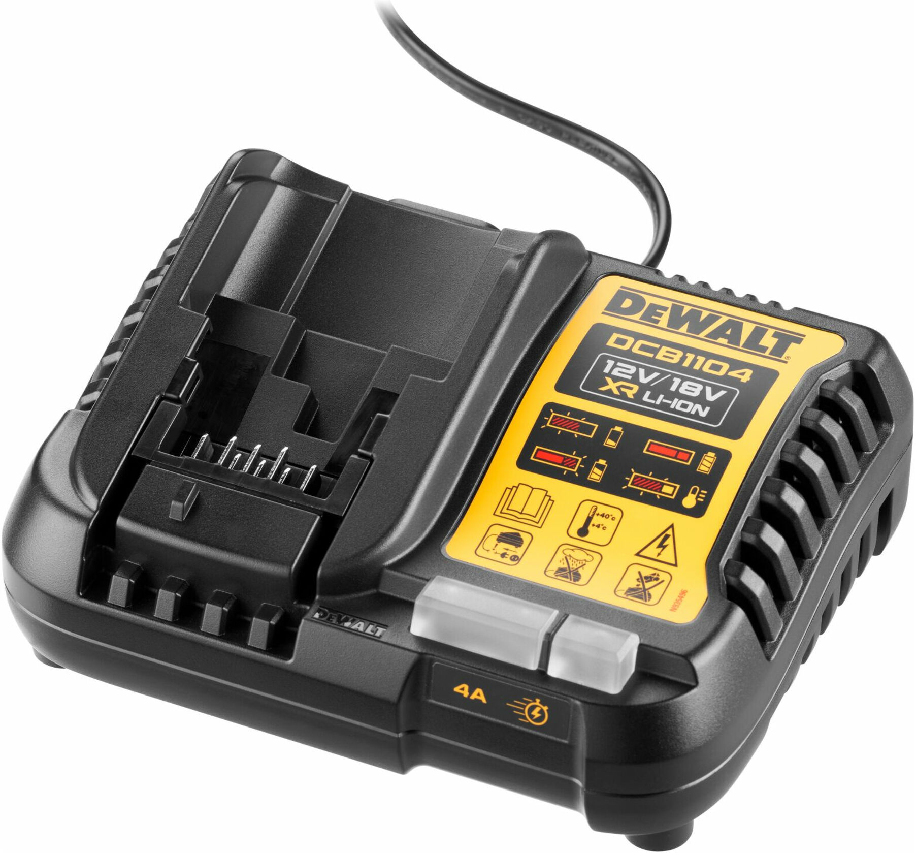 DEWALT Akku-Kombopack 18V, DCS570 DCS334 (DCK2012P2T-QW)