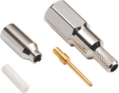 TRU Components 1579433 FME-Steckverbinder Stecker, gerade