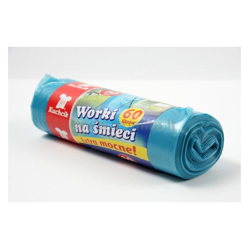 Trash Bags, 60l/10pcs., 28 Mikron (10x, 60 l) (52291887)