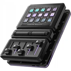 Cooler Master CoolerMaster Master Hub Stream Kit, Streaming Deck, Schwarz