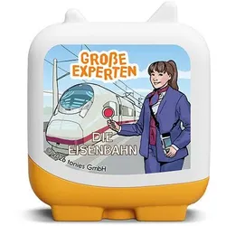 tonies® - Pocket Tonies - Große Experten - Die Eisenbahn