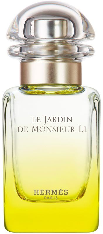 HERMÈS Parfums-Jardins Collection Le Jardin de Monsieur Li Eau de Toilette nachfüllbar unisex 30 ml