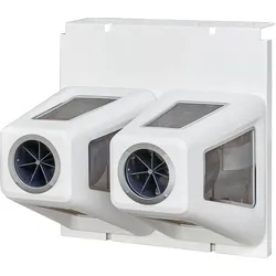 Pool Turbinenschwimmanlage Binder EasyStar Double Komplettset, Turbinengröße 320 m3/h