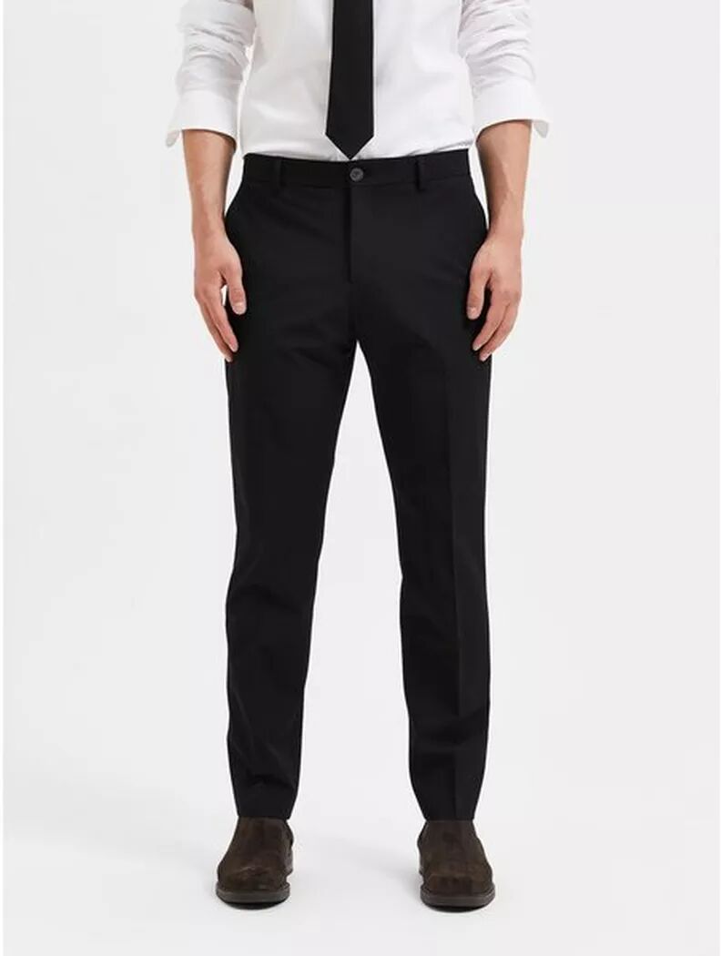 Selected - Hose, für Herren, Black, Größe 54