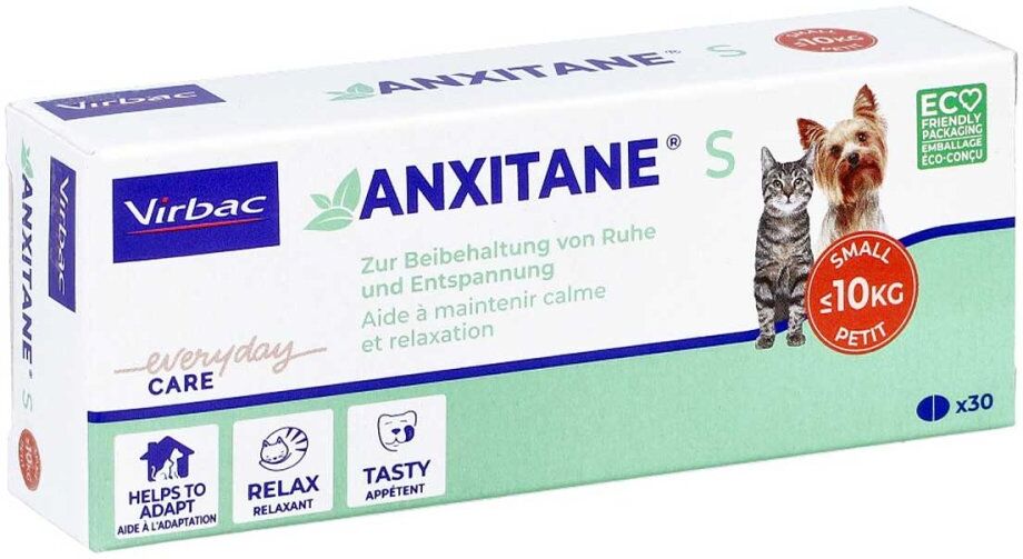 Anxitane S Tabletten für Hunde und Katzen <10 kg