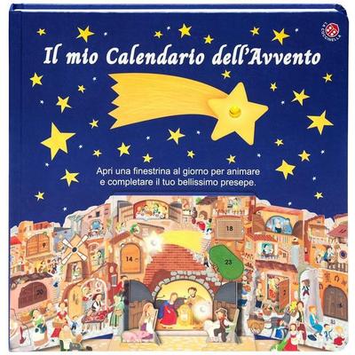 Il mio calendario dell'Avvento; Gebundene Ausgabe von Donata Montanari,Daniela Gamba, La Coccinella