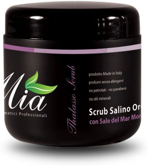 Mia Cosmetici Scrub Orchidea Con Sali Del Mar Morto 500 Ml