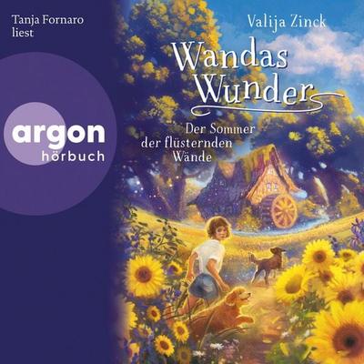 Wandas Wunder - Der Sommer der flüsternden Wände - Valija Zinck, Audio, 9783732484676