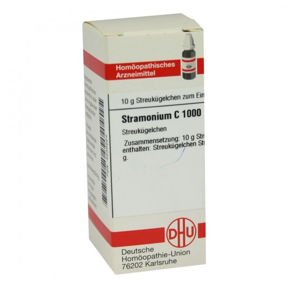 DHU-Arzneimittel GmbH & Co. KG Stramonium C1000 Globuli 04238224