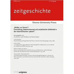 Brüder, zur Sonne, Fachbücher von Eric Burton, Hanna Hacker, Lucile Dreidemy