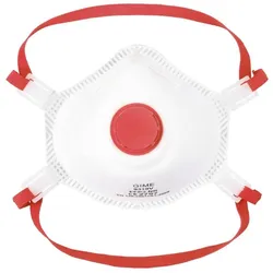 Gime, Atemschutzmaske, Feinstaubmaske (FFP3, 1x)
