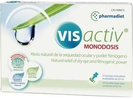 VIS ACTIVE gotas oculares 10 monodosis