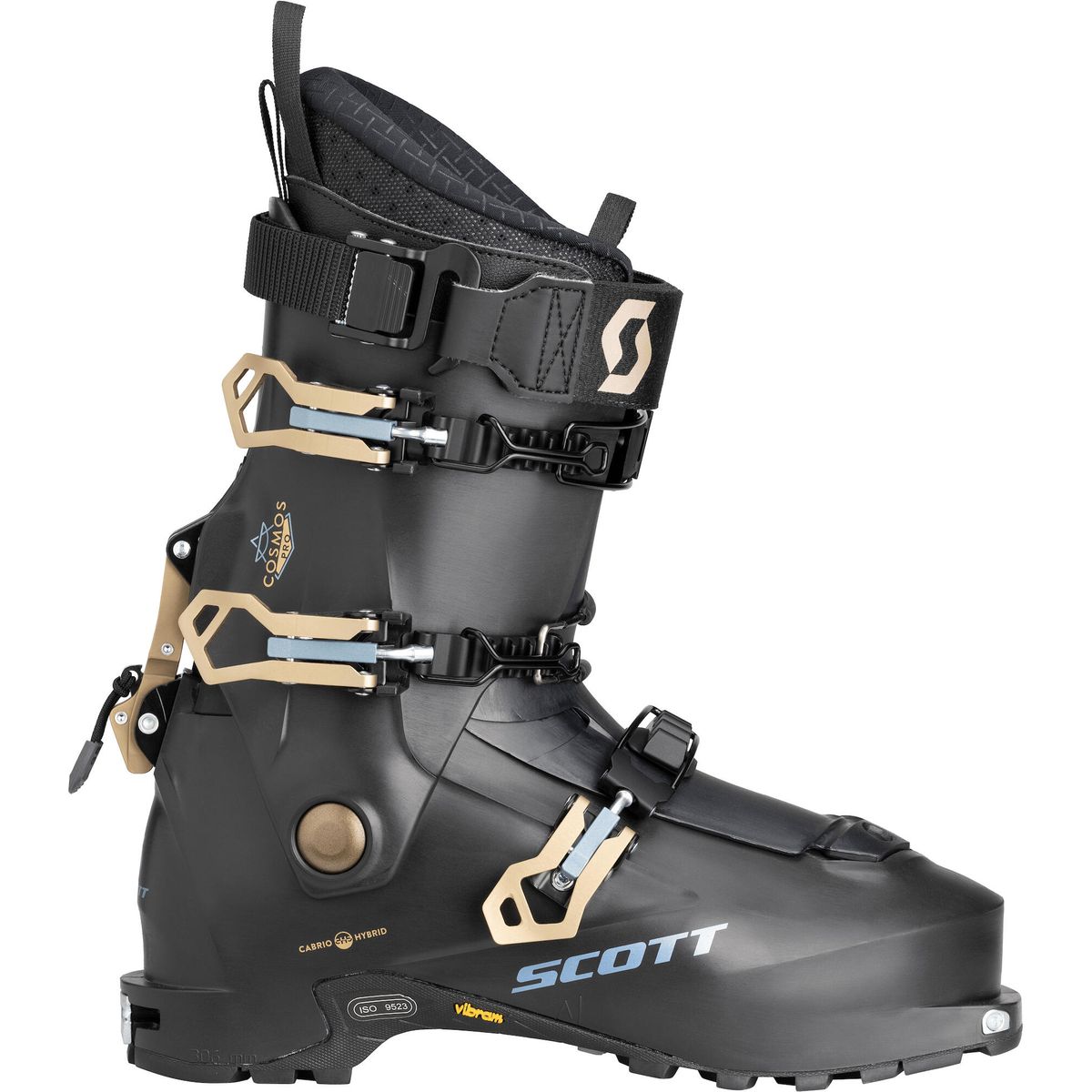 Scott Boot Cosmos Pro stealth black (6515) 28.5 4048626515285