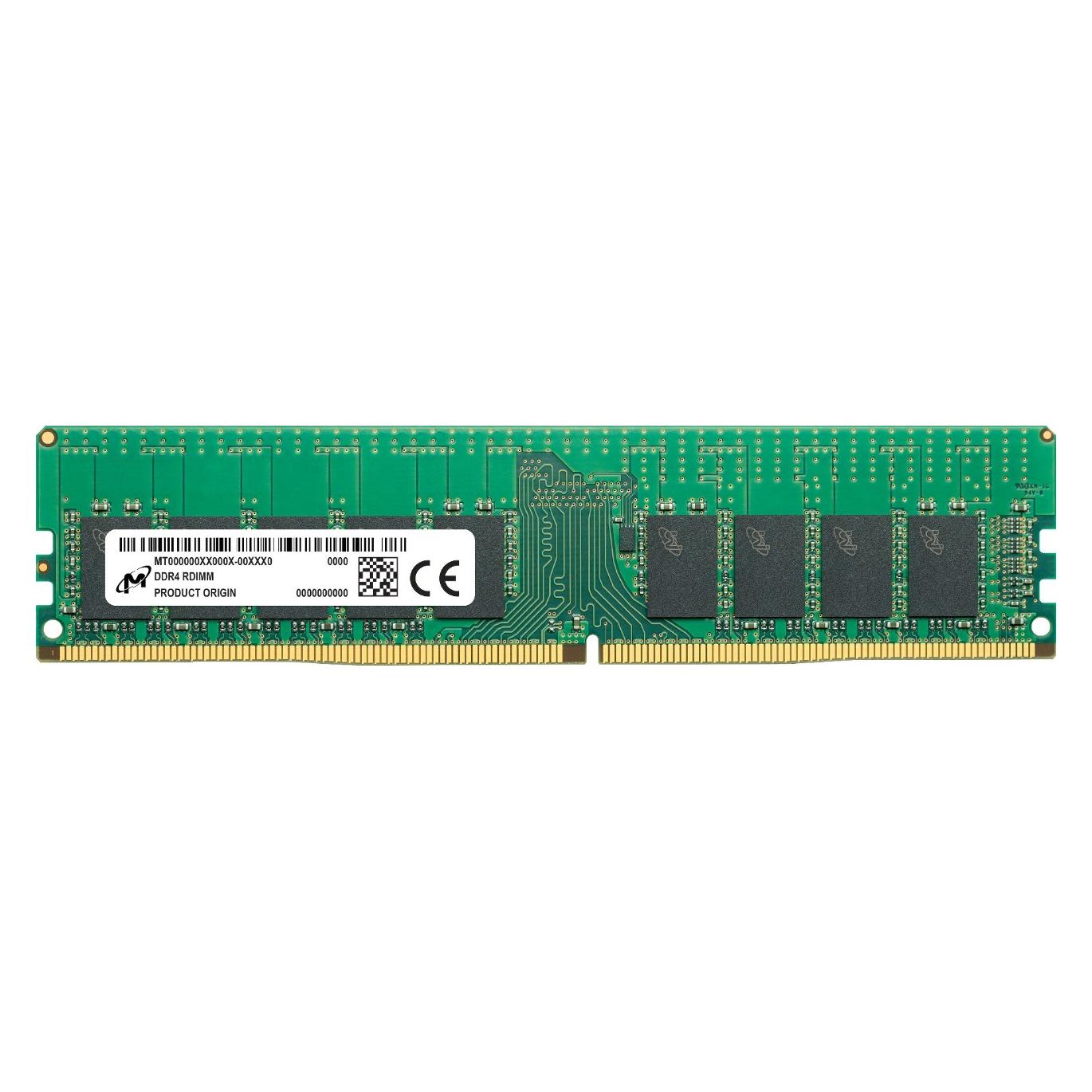 Crucial DDR4 RDIMM 2Rx8 3200 (1 x 16GB, 3200 MHz, DIMM) (MTA18ASF2G72PDZ-3G2R)