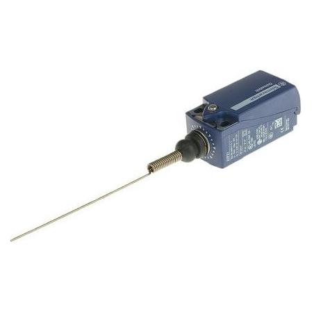 TE Sensors Positionsschalter mit Federstab 1S 1Ö (XCKP2106G11)