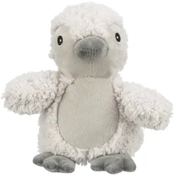 3x Trixie Hunde-Spielzeug Pinguin, 24 cm, Weiss (Plüschspielzeug Hund), Hundespielzeug