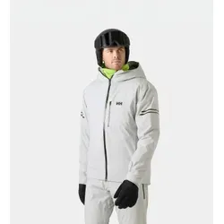 Helly Hansen für Herren. 65871 Swift Team Skijacke grau (M), Lässig, Polyester, Draußen