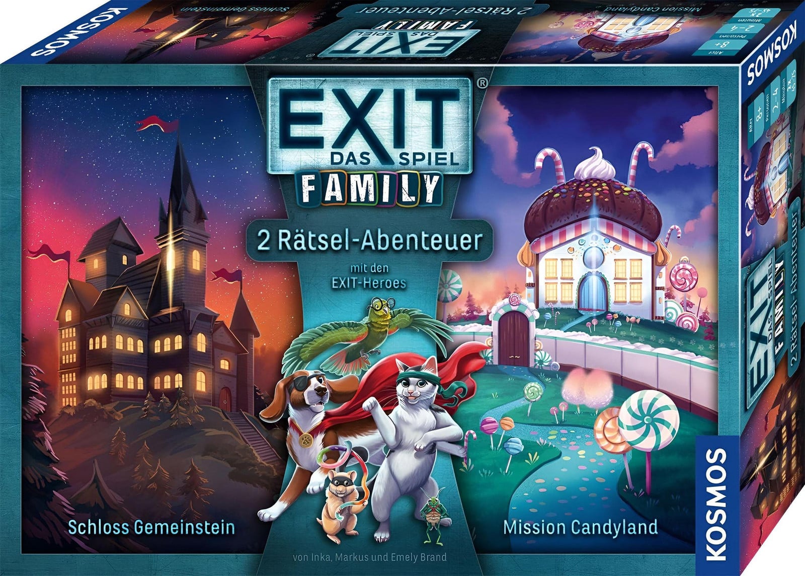 Kosmos EXIT – Het spel Family: Kasteel Gemeinstein / Missie Candyland