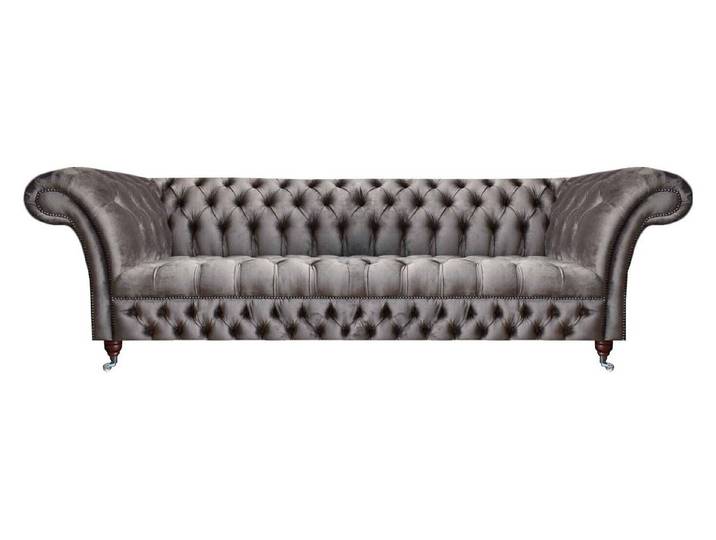 Xlmoebel 3-Sitzer Luxuriöses Chesterfield-Sofa in edlem Design, 3-Sitzer, Hergestellt in Europa