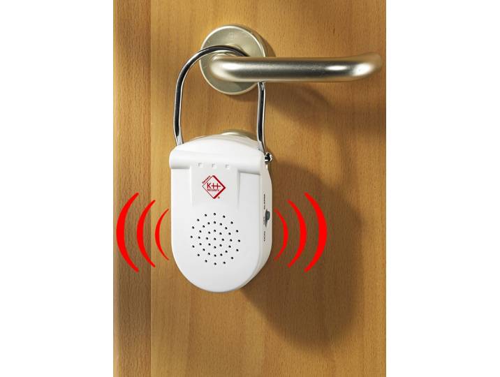 Türgriff-Alarm, Weiss