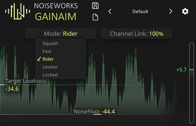 NoiseWorks GainAim